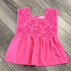 Pink Chicken Girls 10 Karmi Top in Hot Pink